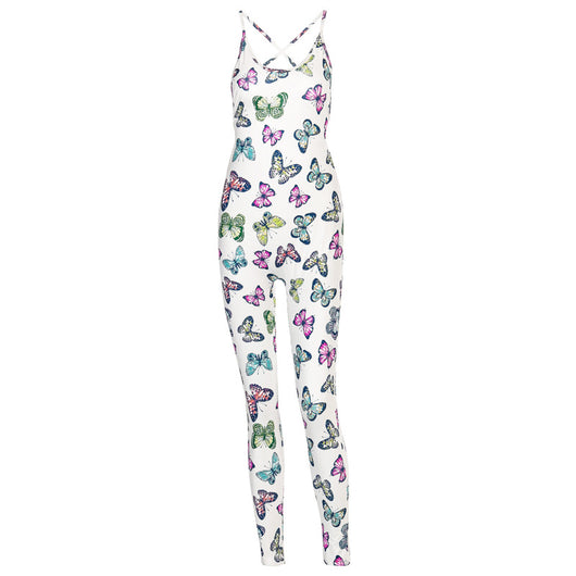Jumpsuit Espalda Descubierta con Estampado en Cadera - Image 2