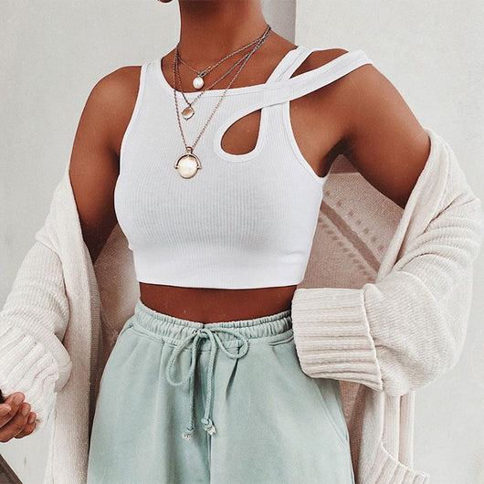 Chaleco Anudado con Base Hueca - Versatilidad Total para Cualquier Outfit