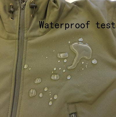 Chaqueta Táctica Shark Skin Softshell V 4.0 - Impermeable Militar con Capucha - Image 2