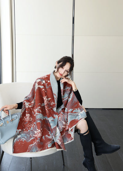 Chal Versátil de Oficina Estilo Coreano para Otoño e Invierno - Image 31