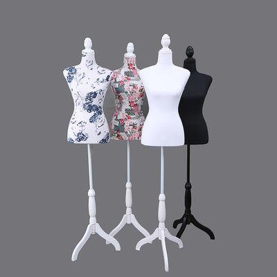 Tela de Lino Estampada Envolvible para Modelos y Maniquíes
