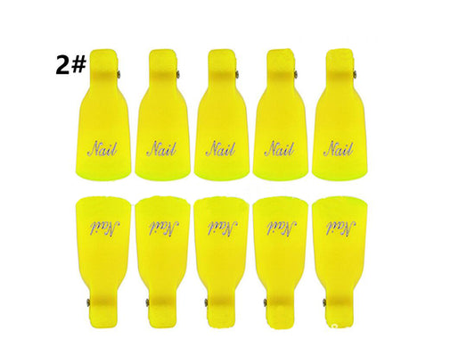 Clips Removedores de Esmalte de Gel