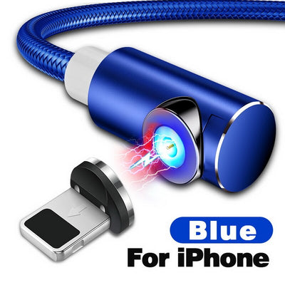Cable Magnético de Carga Rápida USB Tipo C y Micro USB - Image 2
