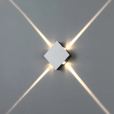 Lámpara de Pared LED Cuadrada Moderna en Aluminio - Image 5