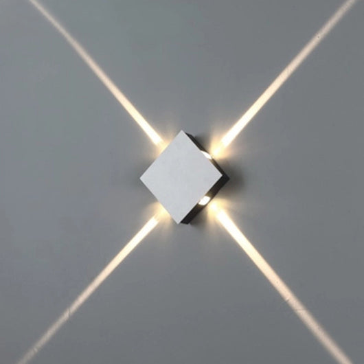 Lámpara de Pared LED Cuadrada Moderna en Aluminio - Image 5