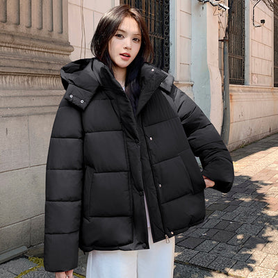 Abrigo de Invierno para Mujer con Acolchado de Algodón - Image 2