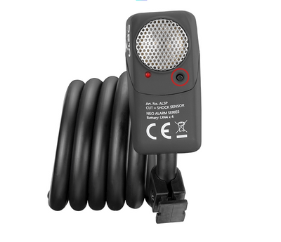 Candado de Bicicleta con Alarma Sonora - Image 3