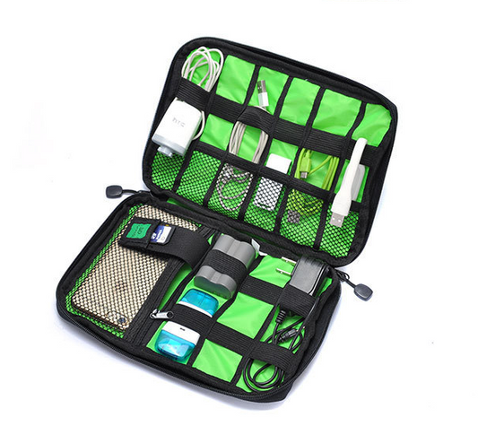 Bolsa Organizadora Digital para Cables, Discos Duros y Accesorios