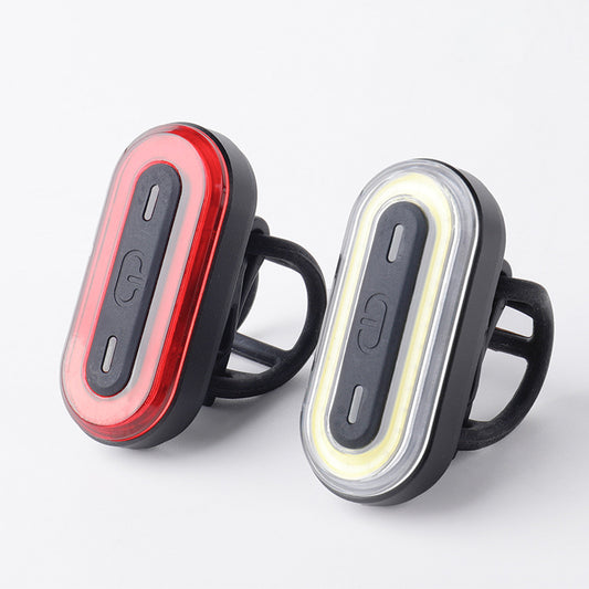 Luz Trasera LED para Bicicleta con Carga USB