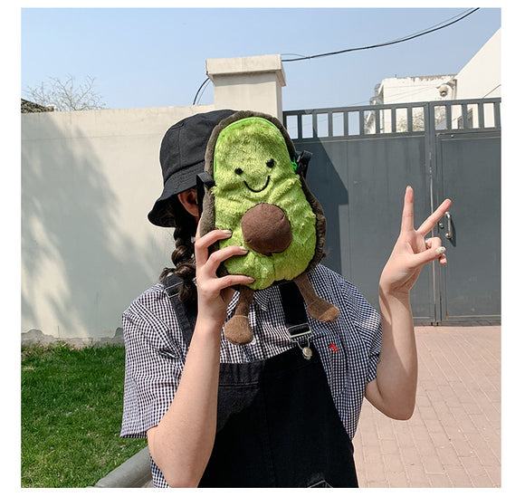 Bolso Bandolera Aguacate para Mujer