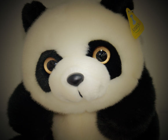 Peluche Panda Mecedora Chengdu - Souvenir Turístico y Regalo Perfecto