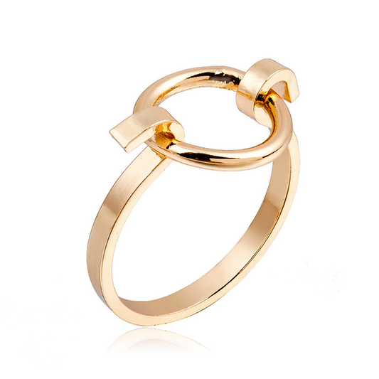 Anillo con Textura de Círculos Concéntricos