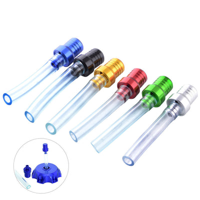 Tapa de Depósito de Gasolina Tipo Aluminio con Tubo de Ventilación para Motocicletas - Image 4