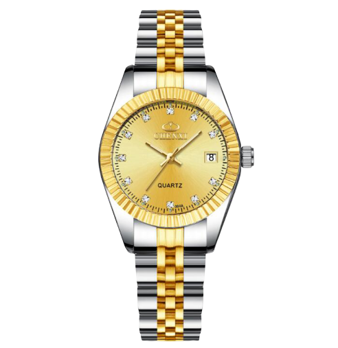 Reloj para Hombre Dorado de Pareja - Image 21