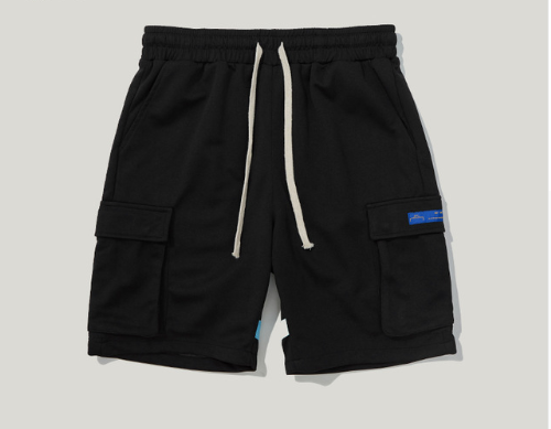 Shorts Casuales con Costuras de Contraste - Image 11