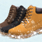 Botas Martin de Trabajo para Hombre con Forro Térmico - Resistentes al Frío