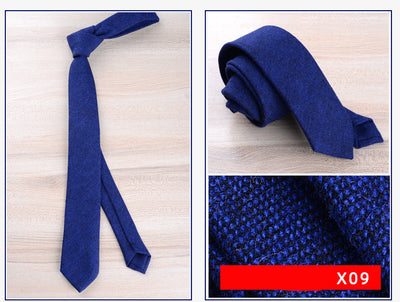 Corbata de Lana para Hombre Formal Estilo Inglaterra - Image 27