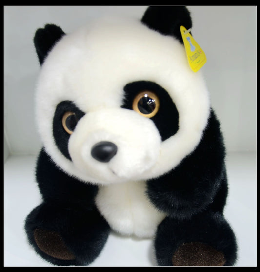 Peluche Panda Mecedora Chengdu - Souvenir Turístico y Regalo Perfecto