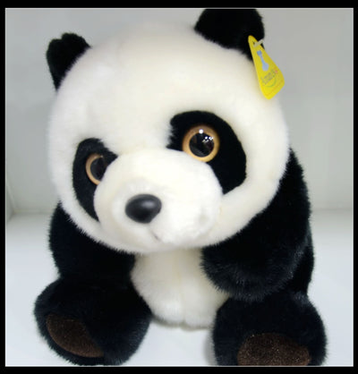 Peluche Panda Mecedora Chengdu - Souvenir Turístico y Regalo Perfecto