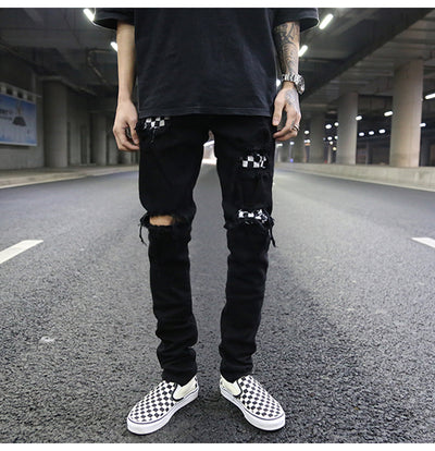 Jeans Ajustado Clásico Talla Pequeña - Image 10