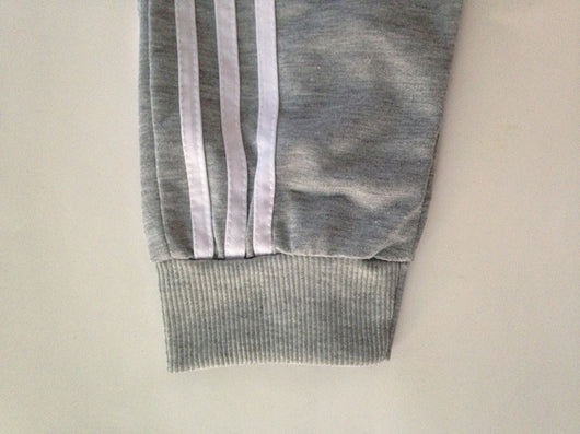 Pantalones casuales estudiantiles con tres barras laterales - Image 2