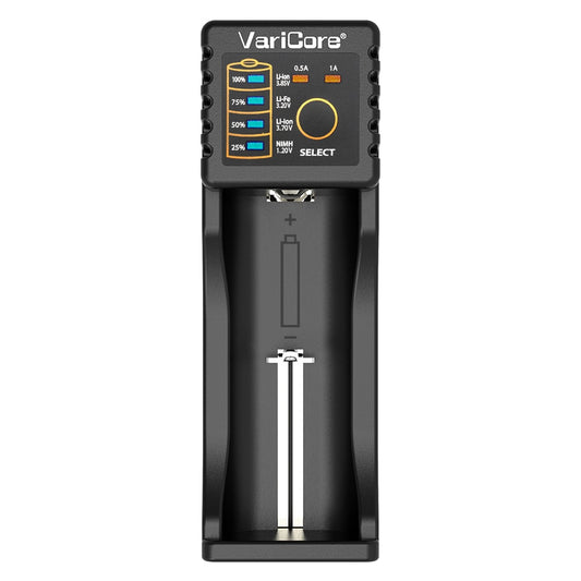 Cargador Universal V10 para Baterías 18650