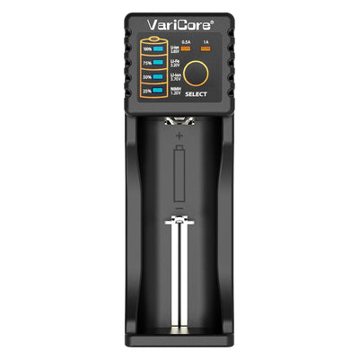 Cargador Universal V10 para Baterías 18650