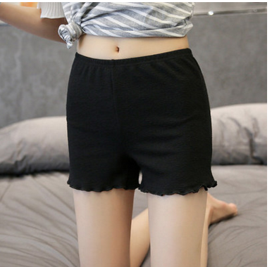 Shorts de Algodón Holgados para Capas Base