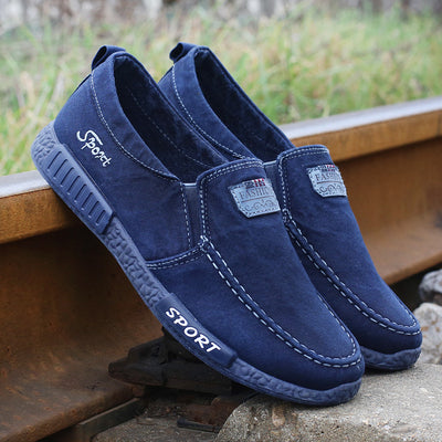 Zapatos de Lona para Hombre - Comodidad y Estilo Versátil - Image 9