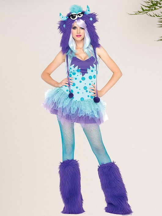Disfraz de Animal para Fiesta de Halloween - Traje de Rol Cosplay Completo - Image 7