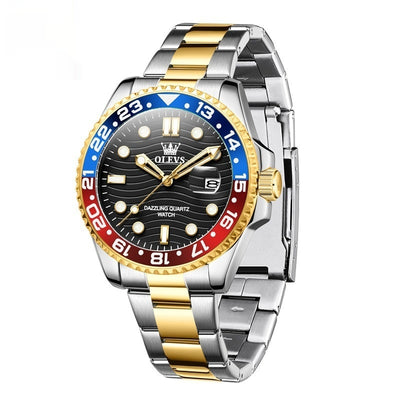 Reloj de Cuarzo Casual para Hombre con Correa de Acero - Image 6