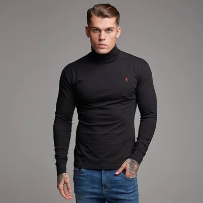 Playera Deportiva Manga Larga Ajustada para Hombre - Camiseta de Entrenamiento Elástica - Image 4