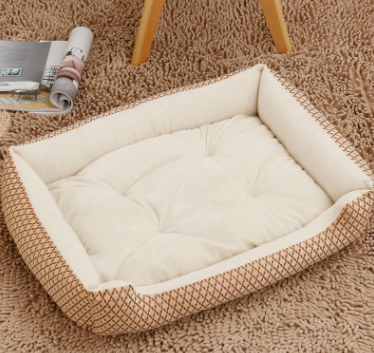 Cama Ortopédica para Perros Grandes - Colchón Acolchado Golden Retriever Otoño Invierno - Image 3