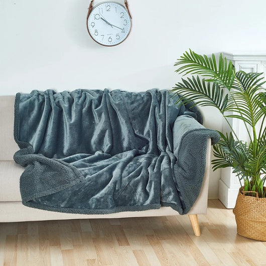 Cama Sofá para Mascotas con Cojín Impermeable y Manta Térmica - Image 10