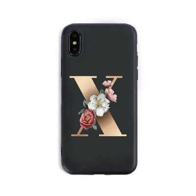 Fundas de Silicona para Teléfono con 26 Letras del Alfabeto Inglés - Image 25