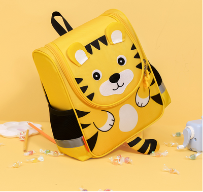 Mochila Escolar Infantil con Diseños Animados