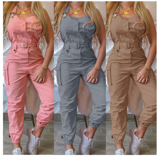 Pantalones de Trabajo para Mujer con Cintura Ajustable - Image 2