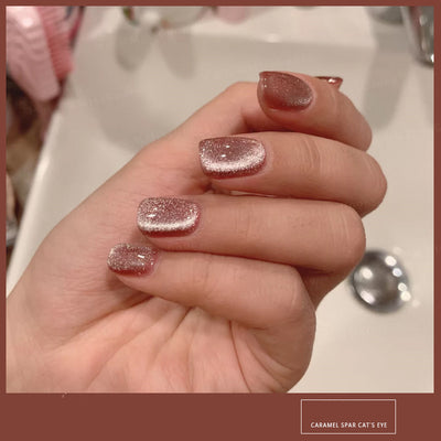 Esmalte de Uñas Efecto Ojo de Gato Té con Leche 7ml - Image 44