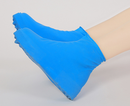 Cubiertas Impermeables Antideslizantes para Zapatos - Botas de Lluvia Reutilizables para Moto y Bicicleta - Image 5