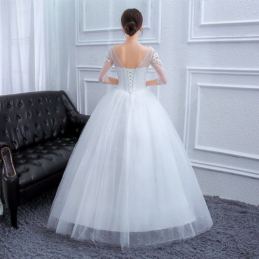 Vestido de Novia Elegante para el Gran Día - Image 5