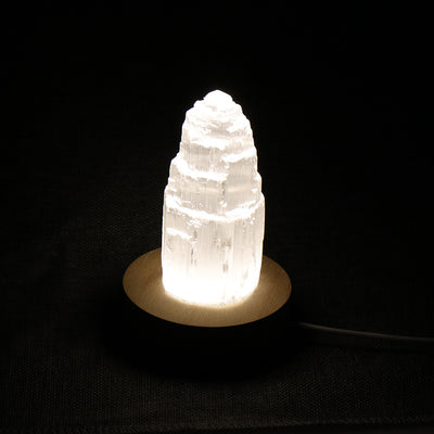 Lámpara Nocturna LED de Yeso - Adorno Luminoso Decorativo - Image 7