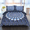 Juego de Cama Pavo Real Azul
