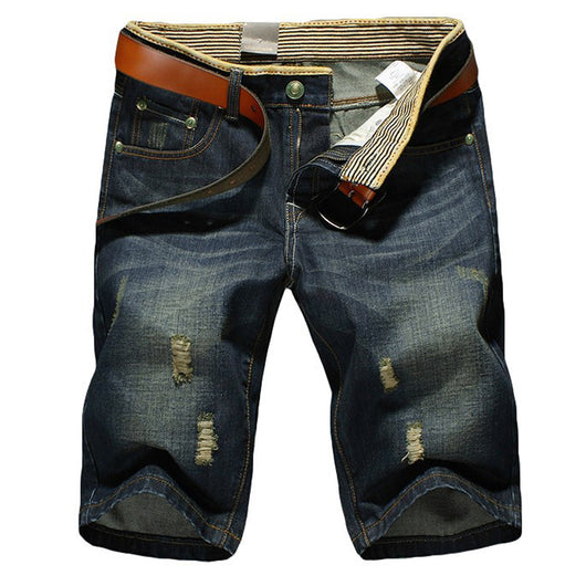 Shorts de Playa en Denim para Hombre - Image 3