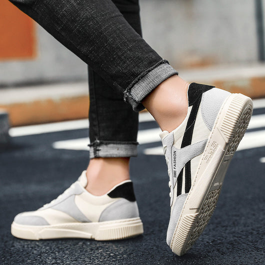 Zapatos Casuales Blancos para Hombre - Image 5
