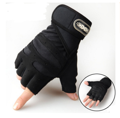 Guantes de Ciclismo sin Dedos Transpirables con Cierre Elástico - Image 9