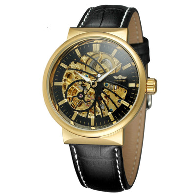 Reloj Mecánico Automático Esqueletizado para Hombre - Image 10