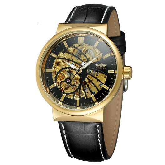 Reloj Mecánico Automático Esqueletizado para Hombre - Image 10