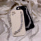 Funda para Celular con Cadena de Cristales Brillantes