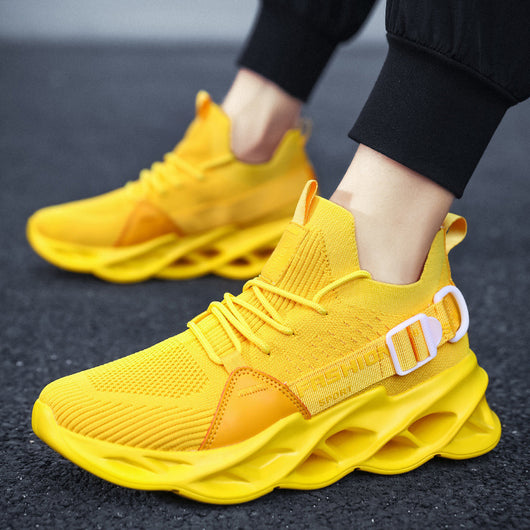 Zapatillas Running Deportivas Respirable con Diseño Twist - Image 7