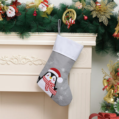 Bolsa de Regalo Navideña con Colgante de Árbol Infantil - Image 10